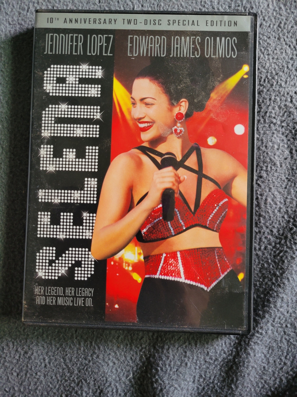 Selena 10th Anniversary Jennifer Lopez DVD